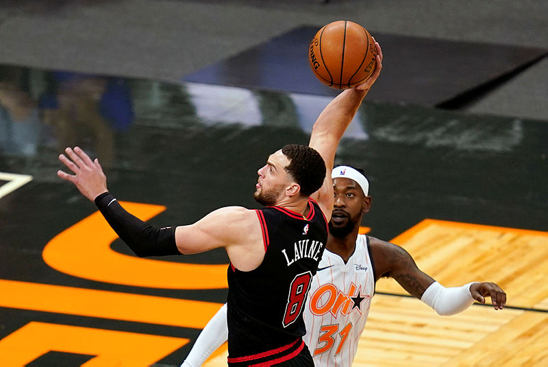 NBA'de Bulls'tan Pelicans potasına 3 sayı yağmuru