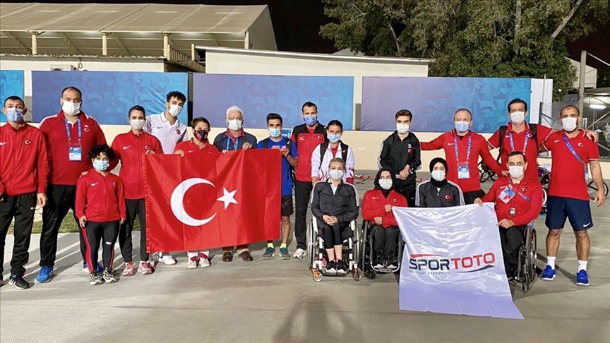 Para milli atletler Dünya Para Atletizm Grand Prix'sinden 11 madalya ile dönüyor