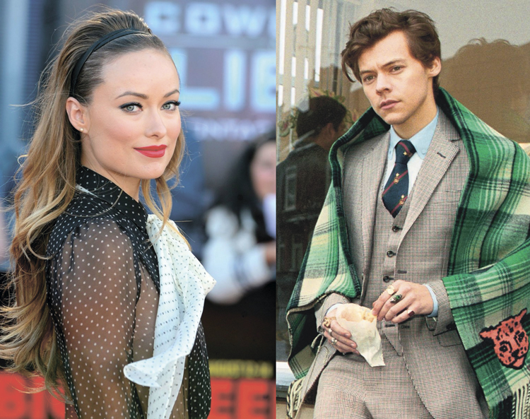 Olivia Wilde'dan Harry Styles'a Övgü