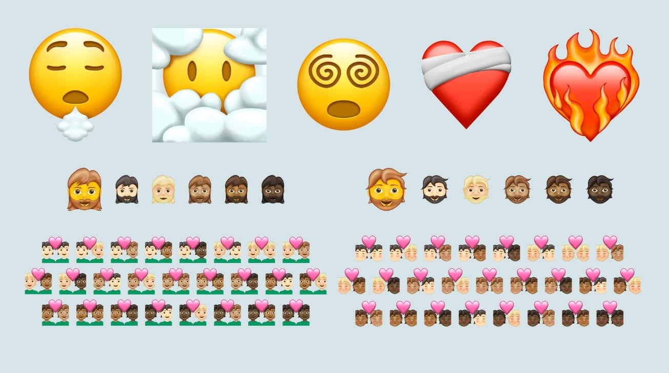 iOS 14.5 Yepyeni Emojilerle Geliyor
