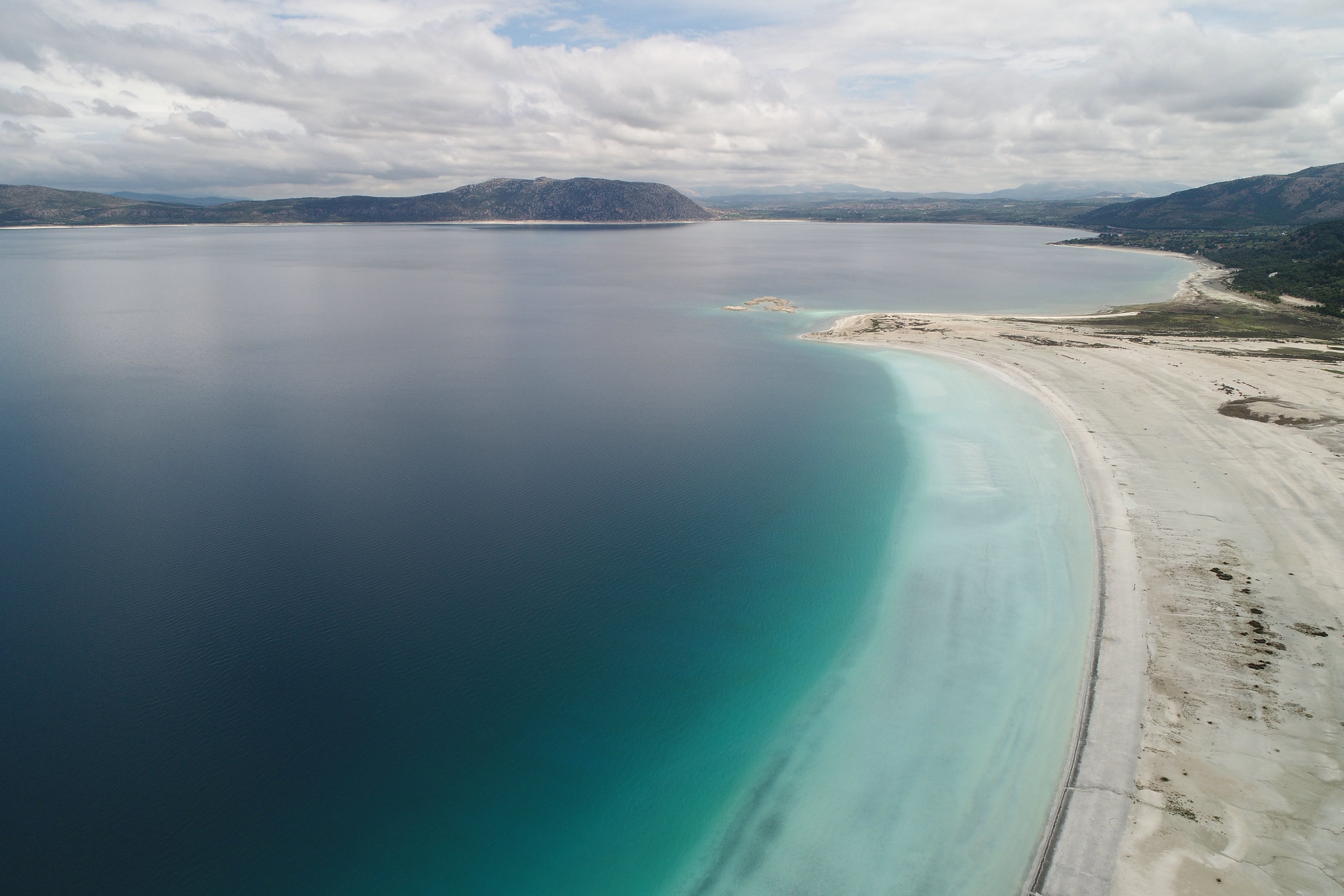 NASA'dan Salda Gölü paylaşımı