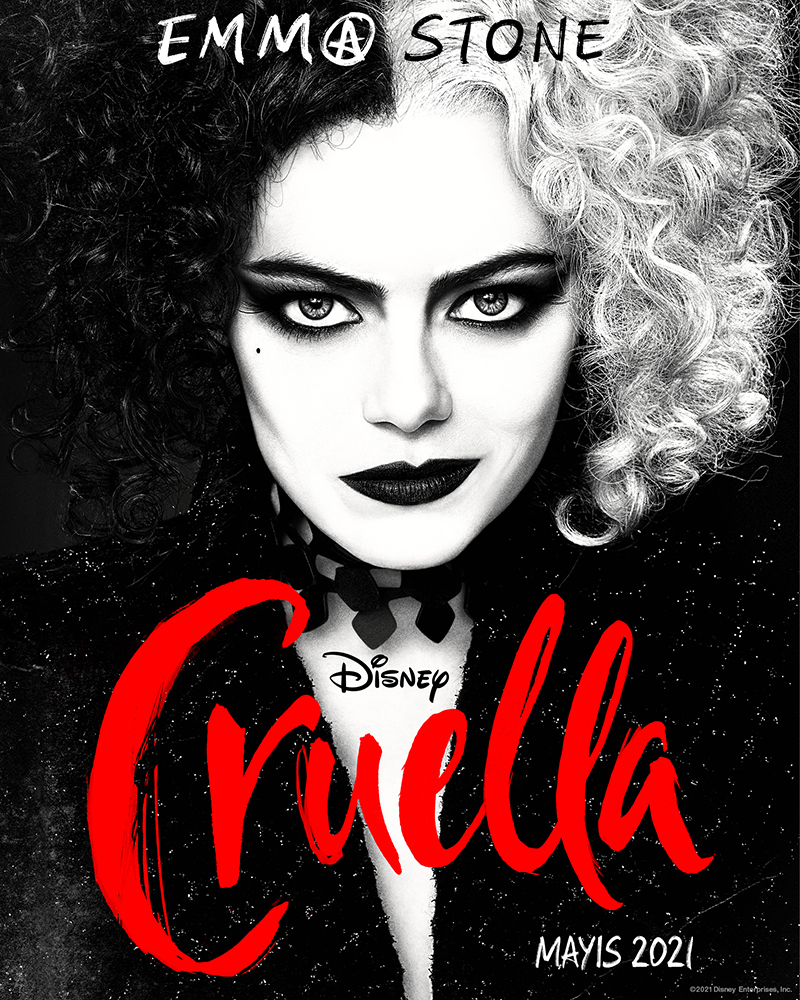 101 Dalmaçyalı Filmi Cruella'nın İlk Fragmanı Yayınlandı