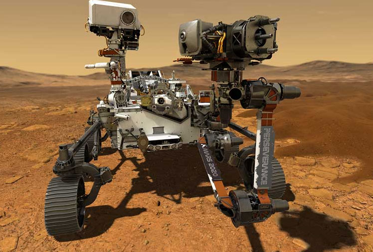 NASA'nın uzay aracı Perseverance Mars'a indi