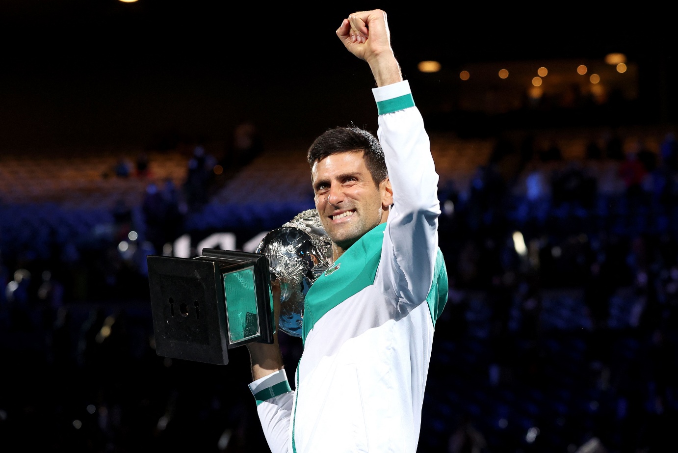 Avustralya Açık'ta tek erkekler şampiyonu Djokovic