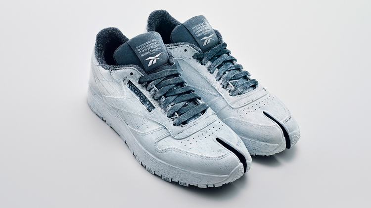 Moda ve spor bir arada: Reebok x Maison Margiela