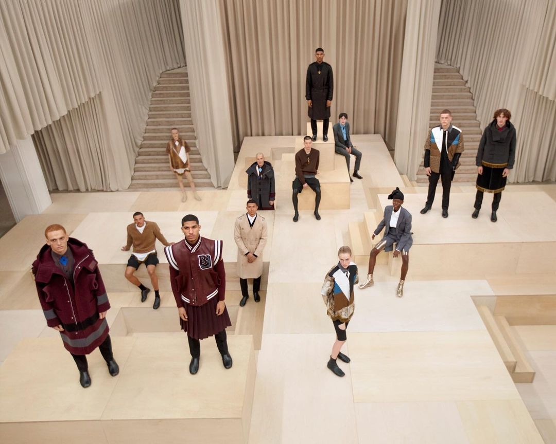 Burberry Sonbahar 2021 Erkek Koleksiyonuyla Tanışın