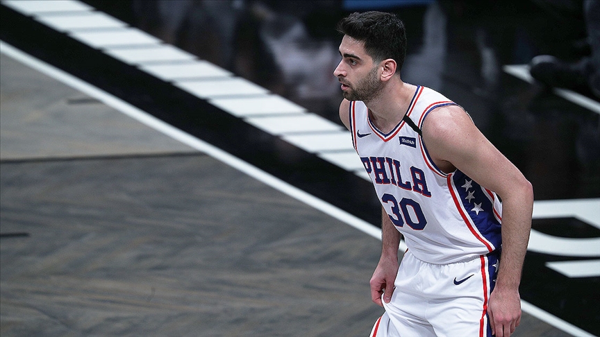 NBA'de Furkan Korkmaz 76ers'ın galibiyetine 19 sayılık katkıda bulundu