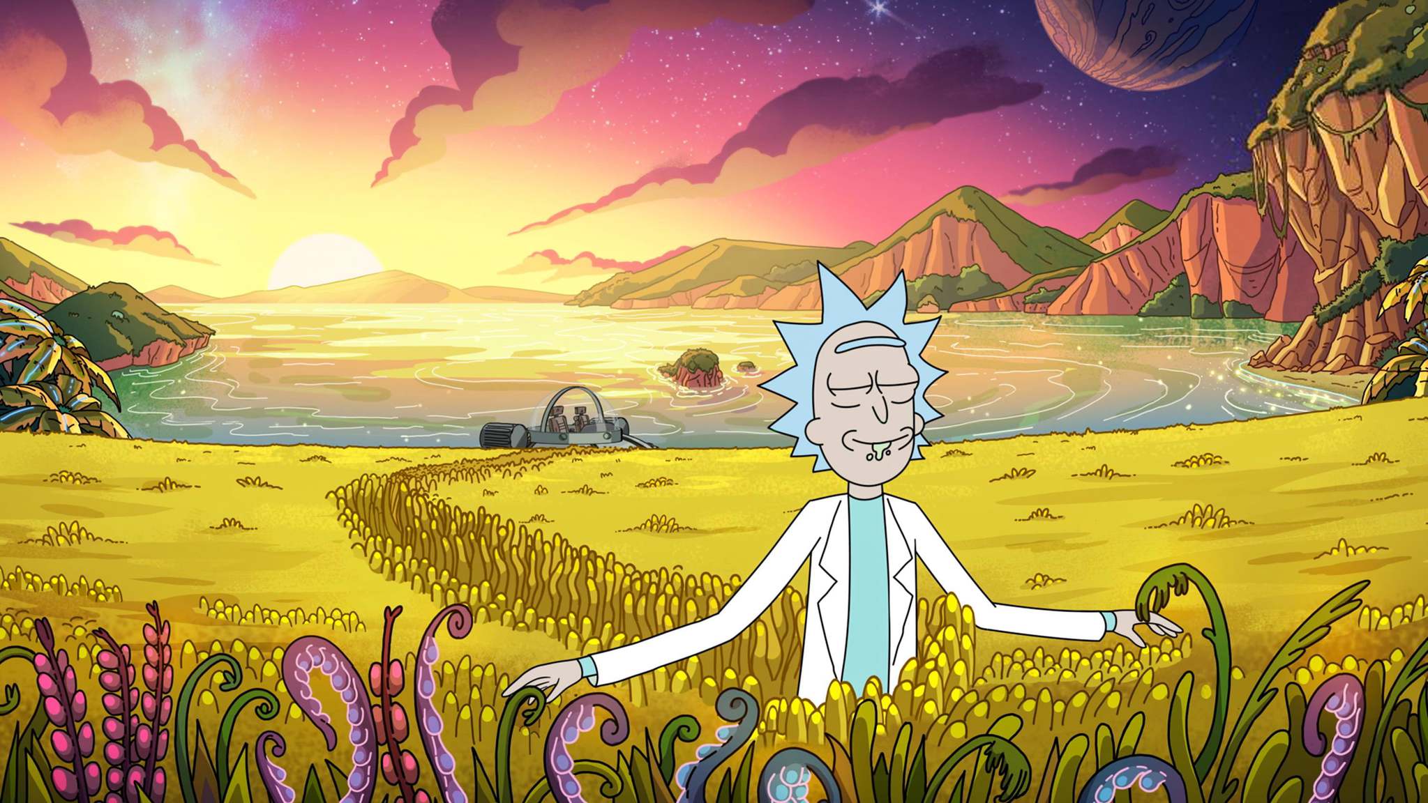 Rick & Morty'nin Yedinci Sezon Çalışmaları Başladı