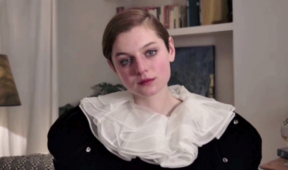 Emma Corrin Prenses Diana'ya Teşekkür Etti