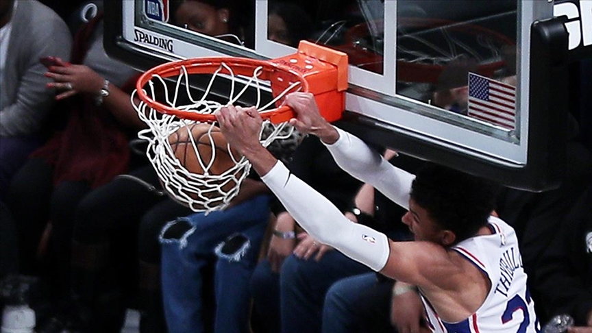 NBA'de liderlerin mücadelesinde kazanan Philadelphia 76ers