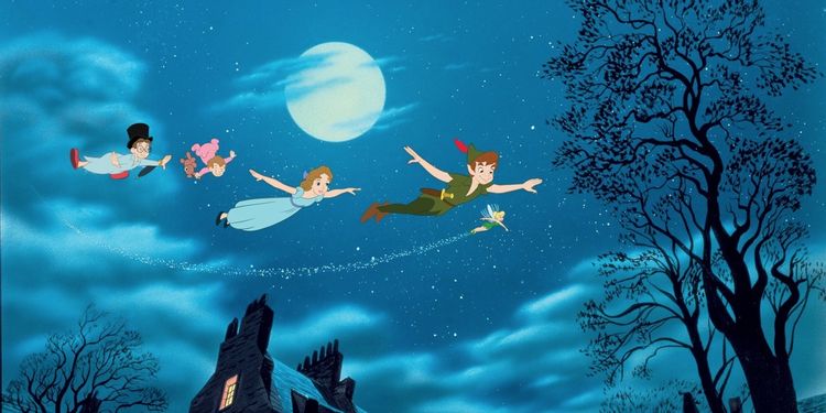 Live-Action Peter Pan Geliyor