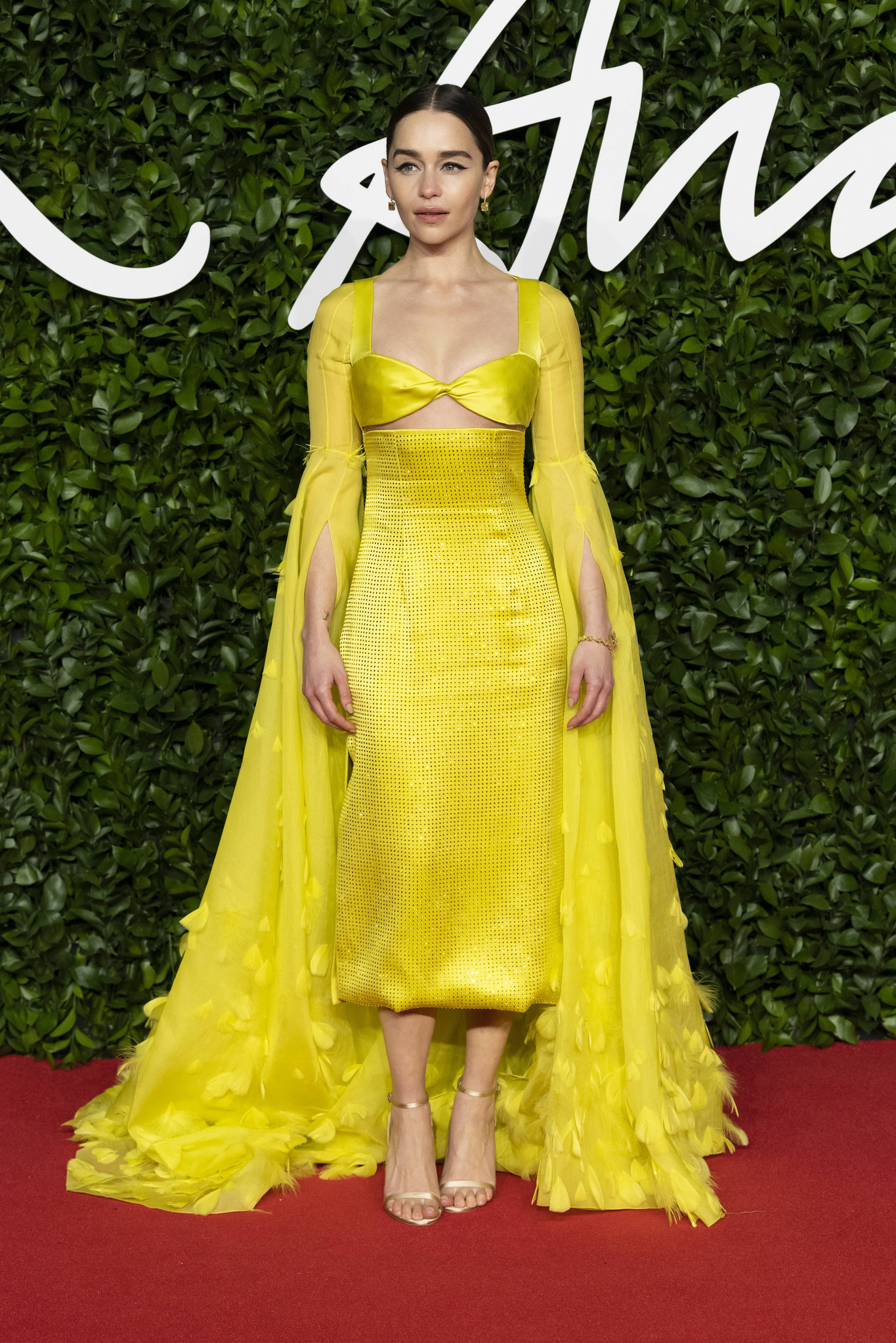 Emilia Clarke'tan Suriye Halkına Destek