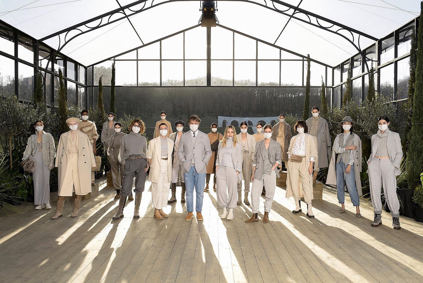 Brunello Cucinelli Covid-19 Aşı Merkezini Finanse Ediyor