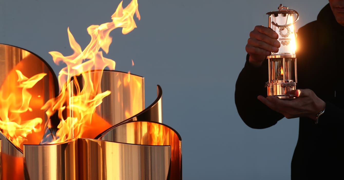 2020 Tokyo Olimpiyatları'nın meşalesi yarın yakılacak