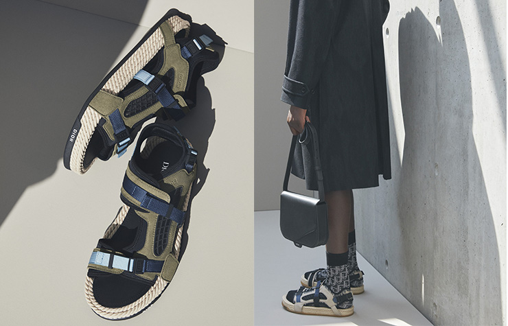 Gerçek Bir Moda Tavrının İfadesi: Dior Atlas Sandaletler