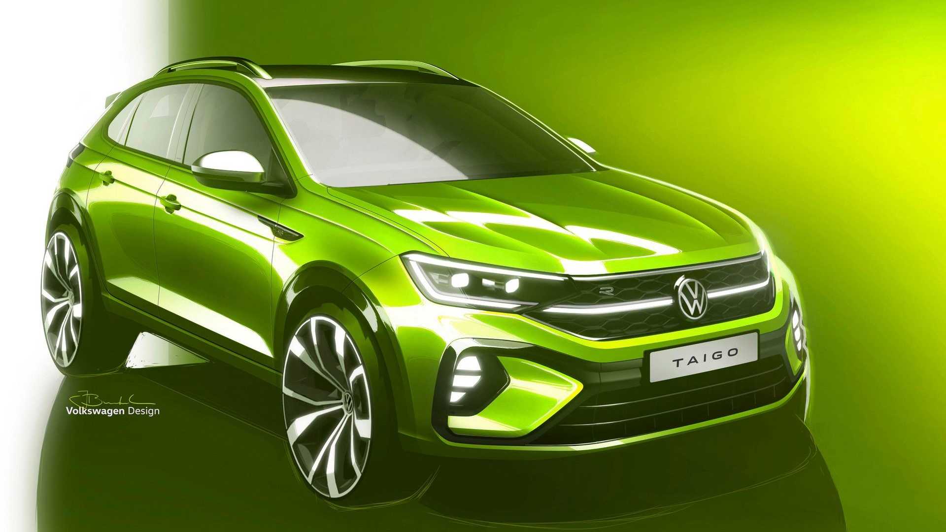 Volkswagen'in Yeni Otomobili: Taigo