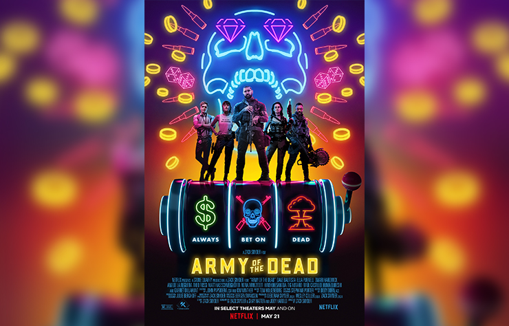 Zack Snyder İmzalı "Army of The Dead" Posteri