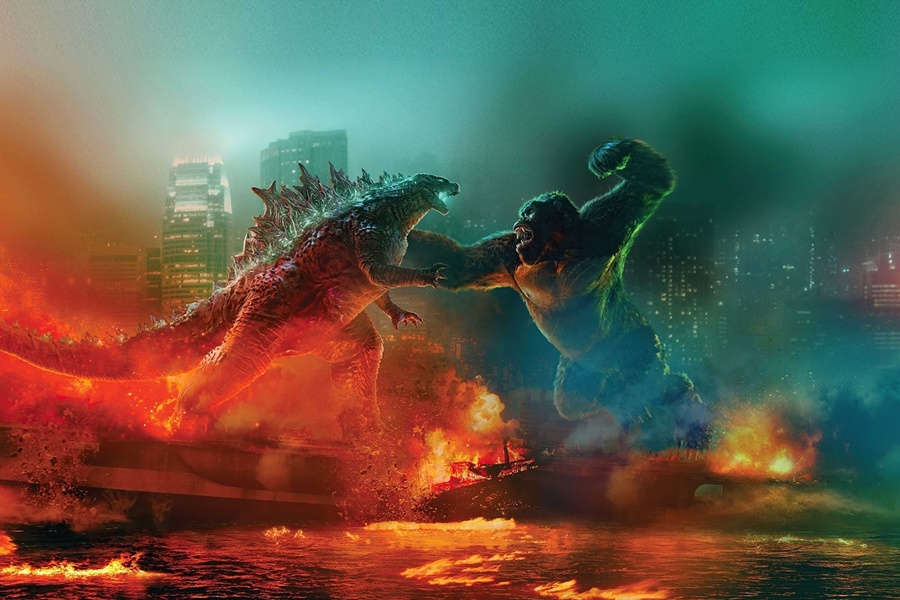 "Godzilla vs Kong" Sinemalara Nefes Aldırdı!