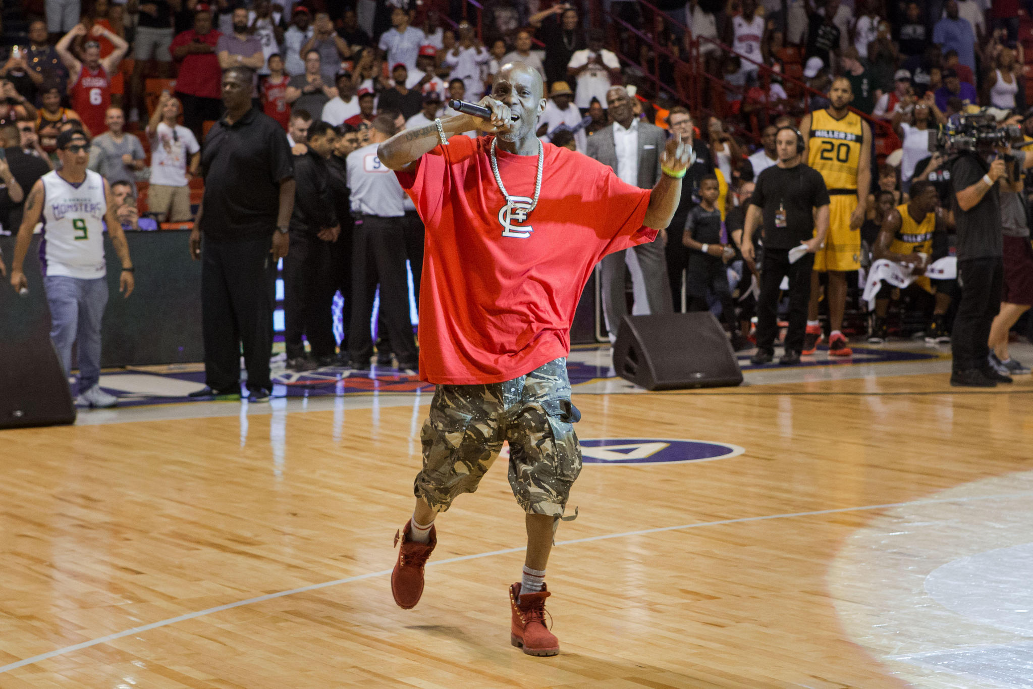 Ünlü Rapçi DMX'in durumu kritik