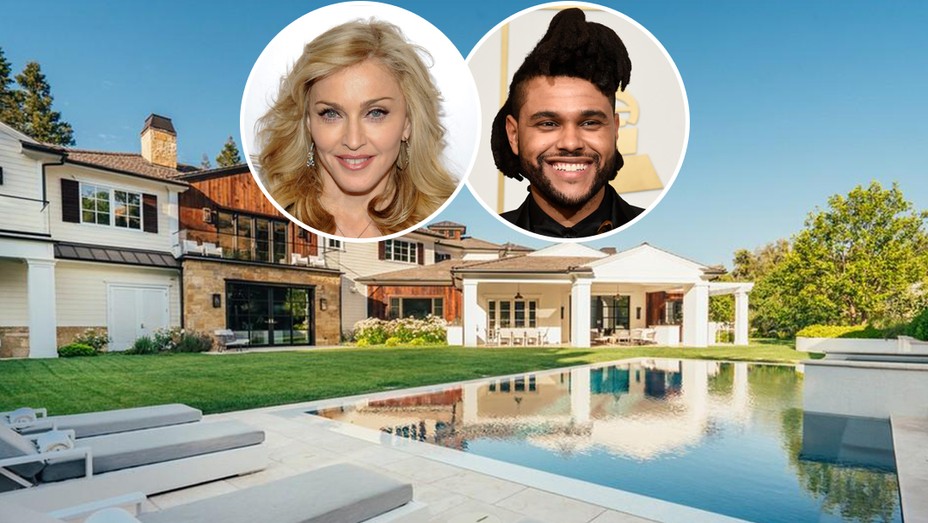 Madonna, The Weeknd'in Malikanesini Satın Aldı