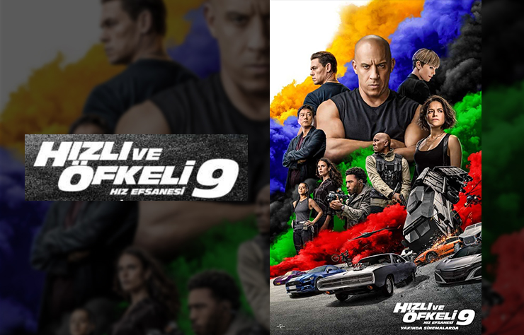 Hızlı ve Öfkeli 9'dan yeni fragman ve afiş