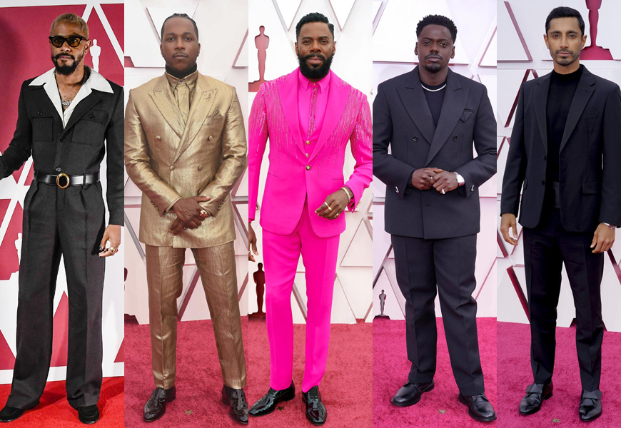 Oscar 2021'in Stil Sahibi Erkekleri