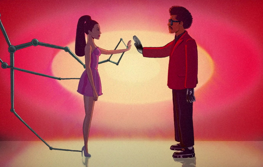 Ariana Grande ve The Weeknd'den Yeni Hit