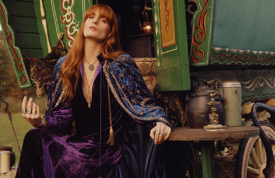Florence Welch, Great Gatsby'nin Müziklerini Yapacak