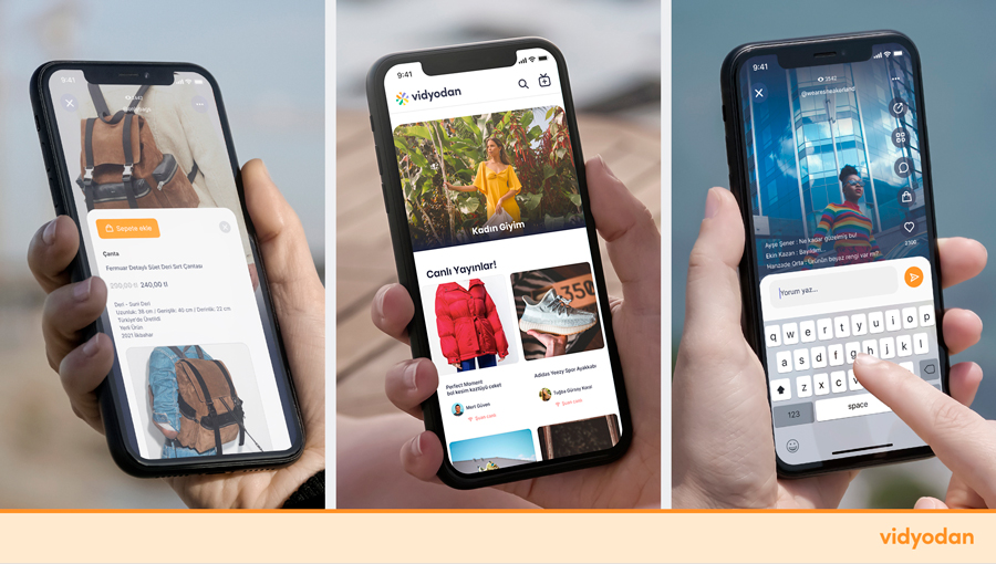 Canlı yayında alışveriş deneyimi