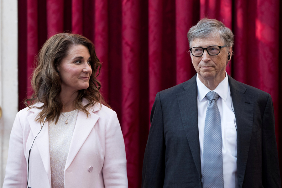 Bill Gates ve Melinda Gates Boşanıyor