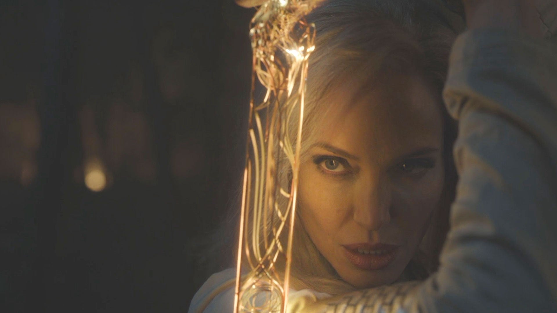 Angelina Jolie'li Eternals'tan İlk Görüntüler Geldi