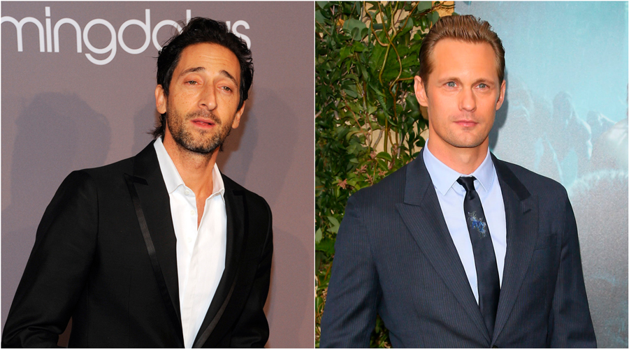 Adrien Brody ve Alexander Skarsgård 'Succession' 3. Sezonuna Katılıyor