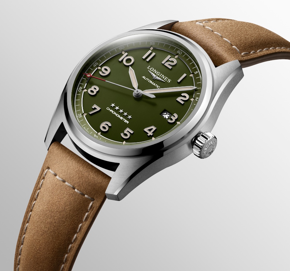 Şimdi yeşil tonlarında