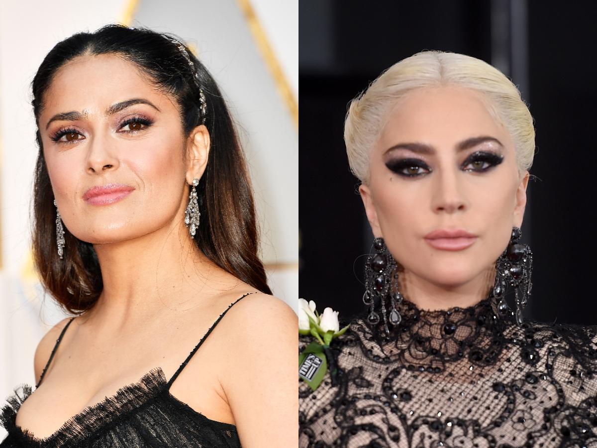 Salma Hayek'ten Lady Gaga'nın House of Gucci Performansına Övgü