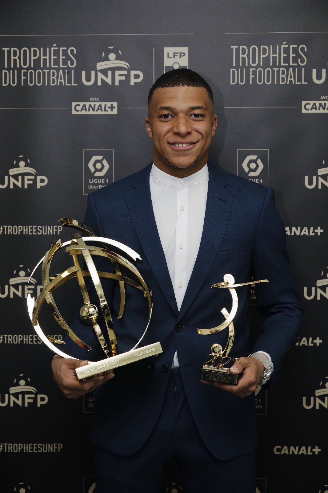 Yılın futbolcusu Kylian Mbappe