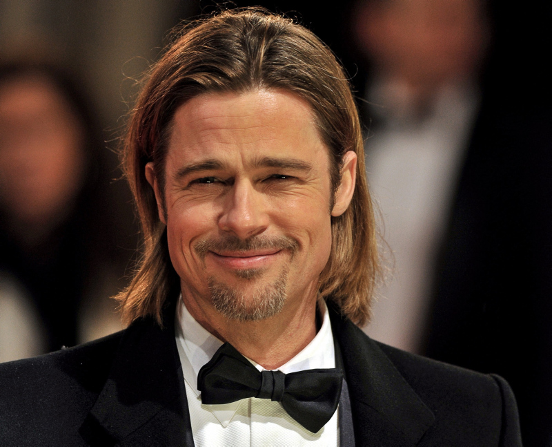 Velayet davasında zafer Brad Pitt'in