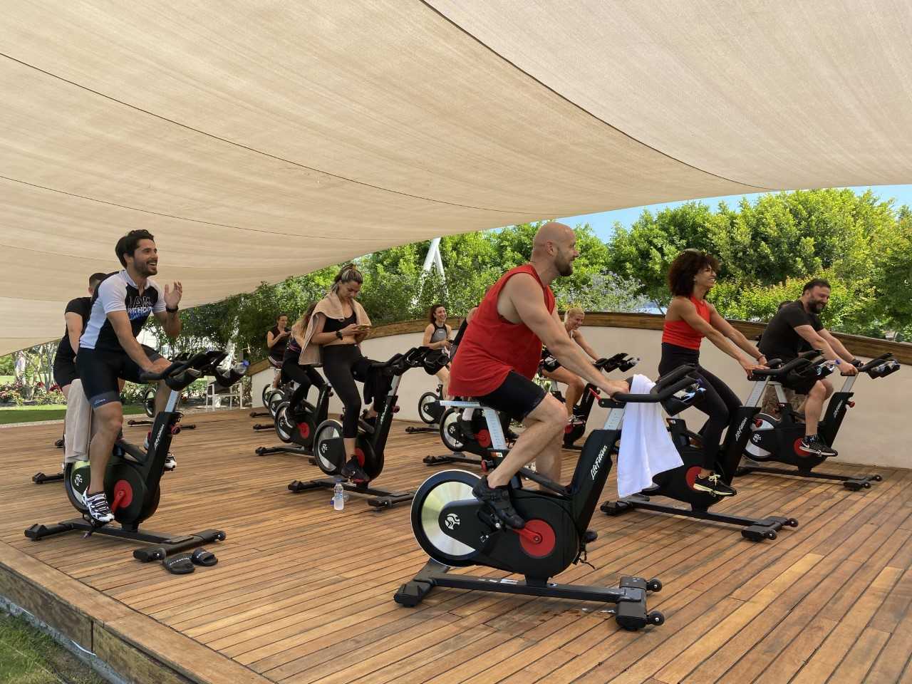 Eğlence ve spor dolu bir hafta sonu