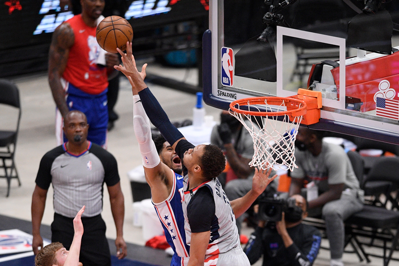 NBA'de Wizards, 76ers'ı yenerek seride 3-1 öne geçti