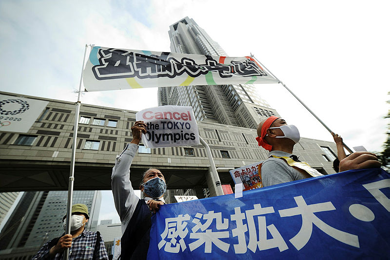 Japon halkının yarısı Tokyo 2020'nin düzenleneceğini düşünüyor