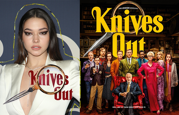 Madelyn Cline Knives Out 2'nun Kadrosunda