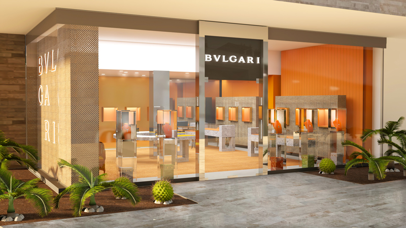 Bvlgari Bodrum mağazası açıldı