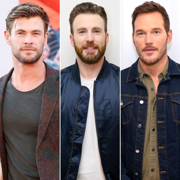 Chris Hemsworth, Chris Evans'ın Doğum Gününü Chris Pratt İle Kutladı