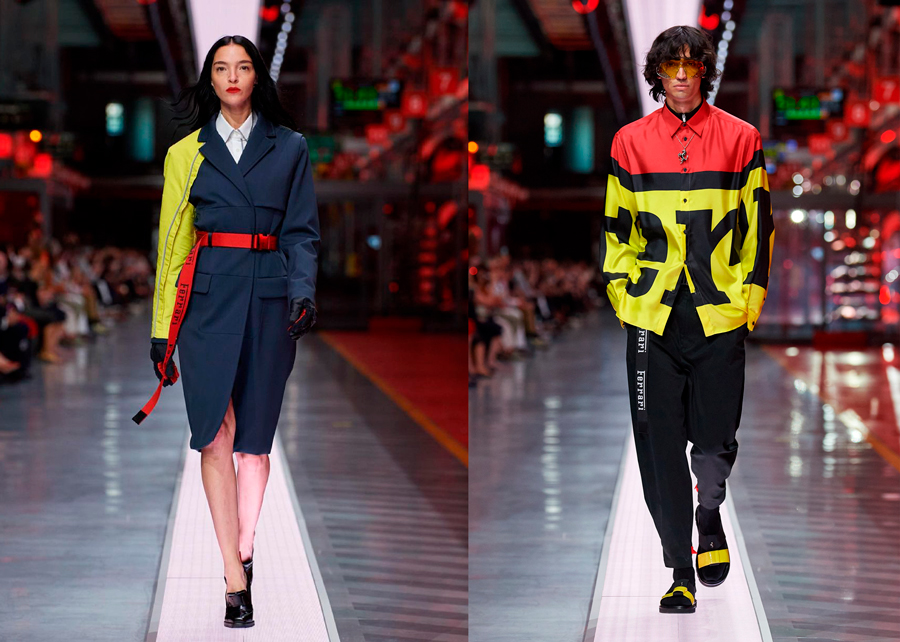 Ferrari Moda Dünyasına Adım Attı