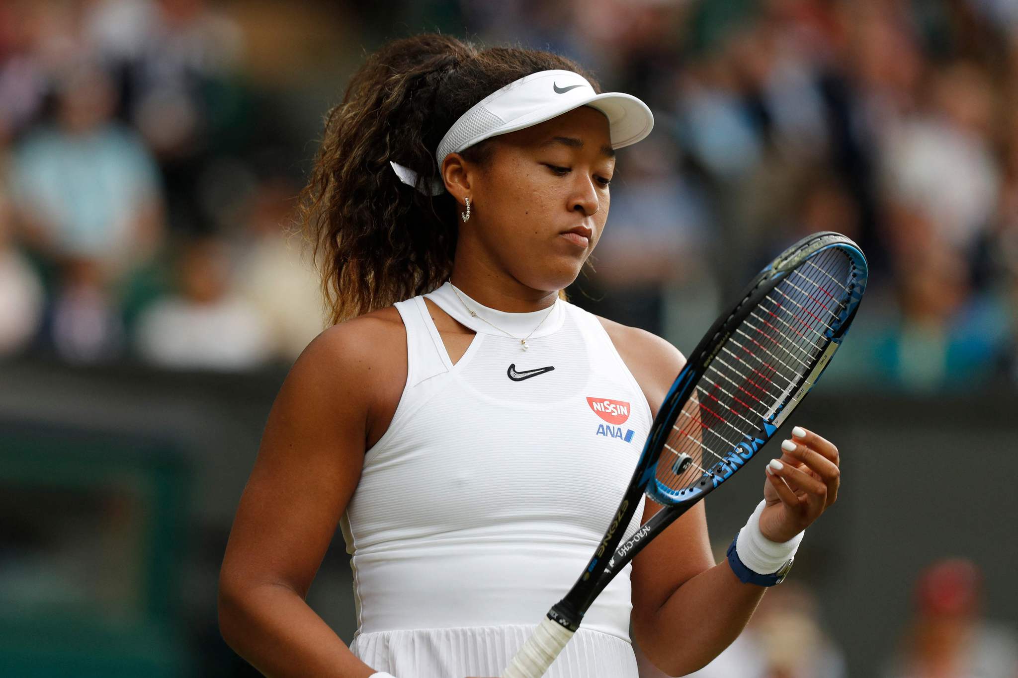 Naomi Osaka, Wimbledon'a Katılmayacak