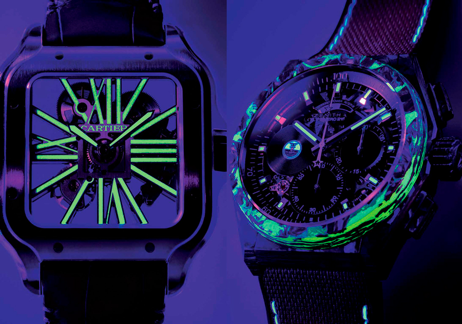 Karanlıkta Daha Çok Parlayan Saatler