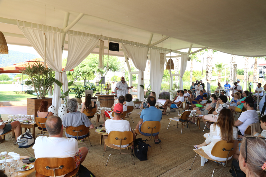 Hilton Dalaman'da Şehirden Kaçış