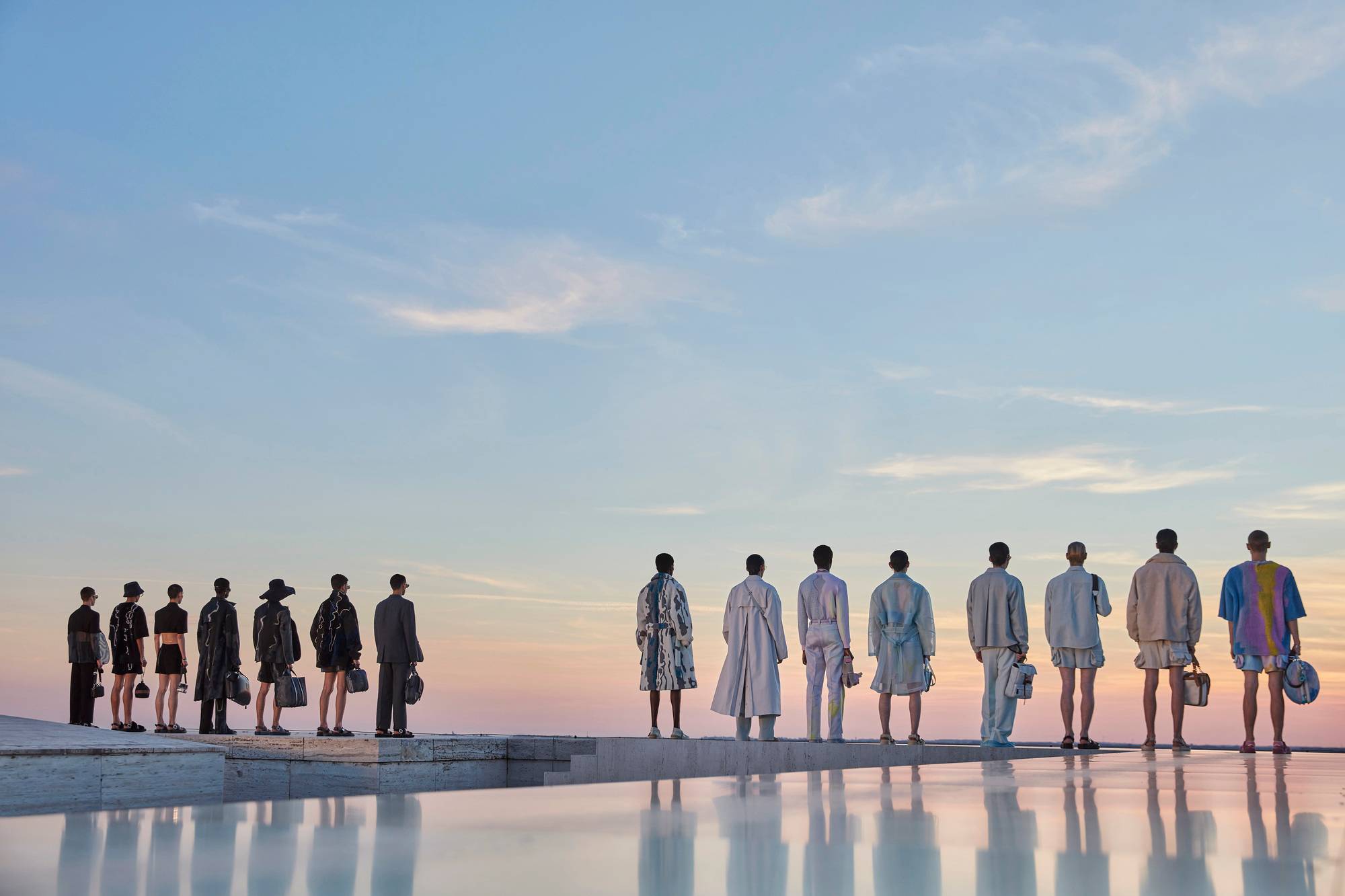 Fendi İlkbahar/Yaz 2022 Erkek Koleksiyonuna Yakın Bakış