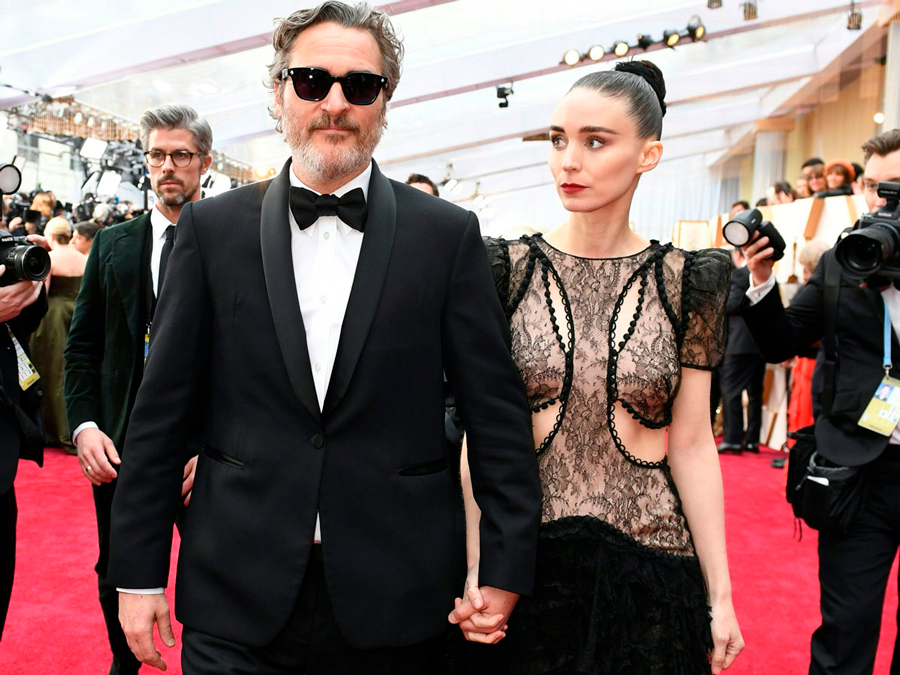 Joaquin Phoenix ve Rooney Mara Aynı Filmde