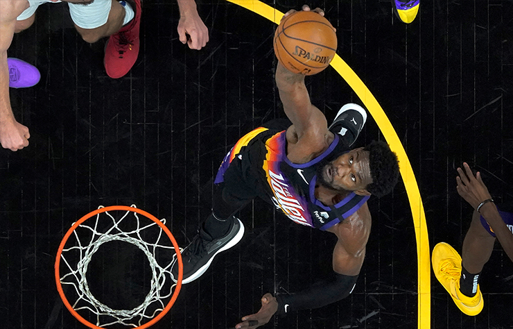 Suns son saniye basketiyle NBA Batı Konferansı finalinde 2-0 öne geçti