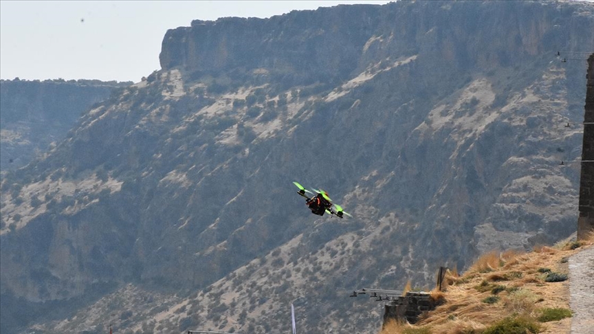 Türkiye Drone Şampiyonası finalinin ilk etabı Elazığ'da yapılacak